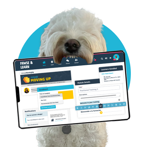 Power Your Pack Through Learning | Wisetail LMS
